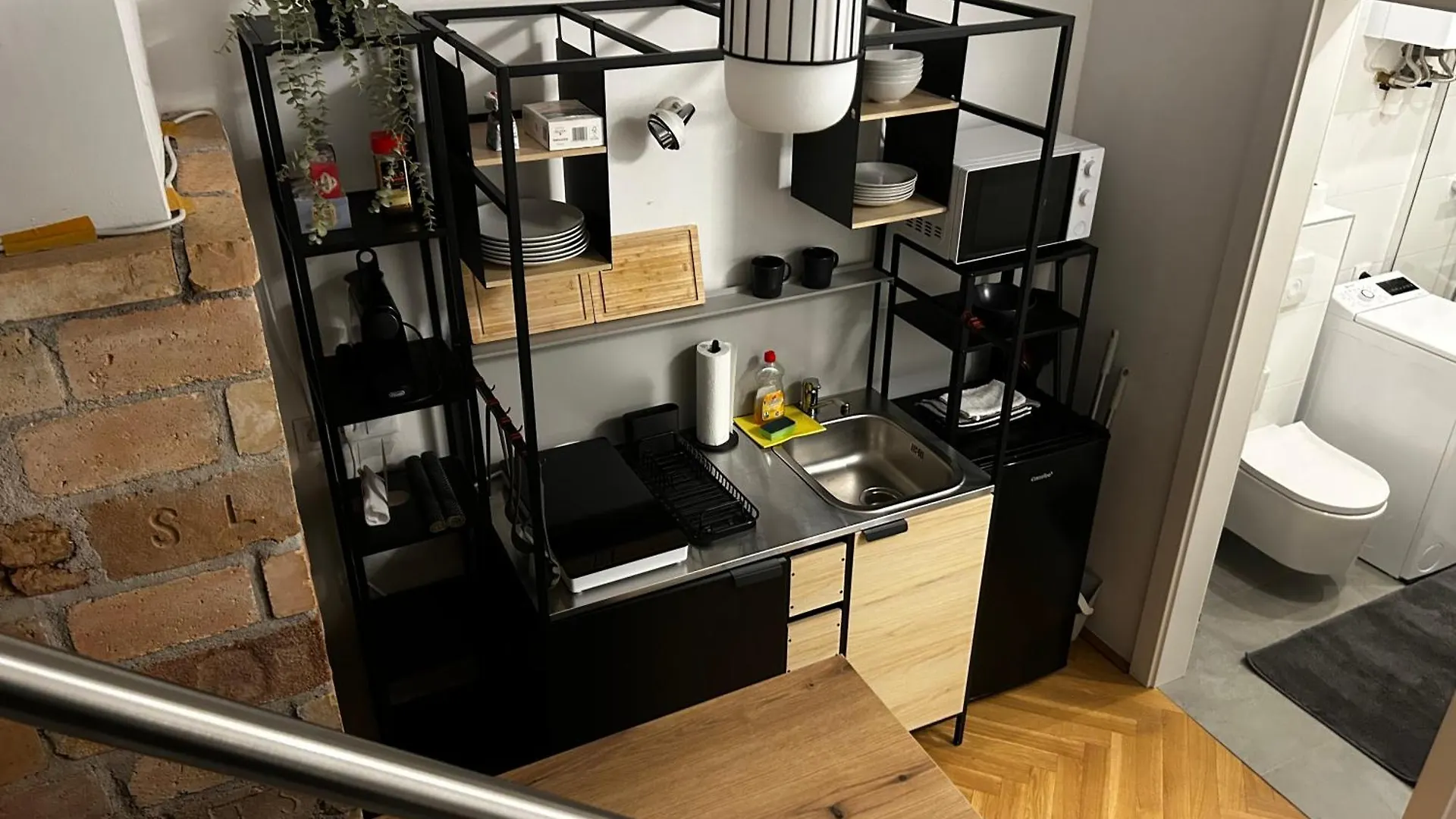Apartment Stilvolles Studio Neben Der U-Bahn Vienna Austria