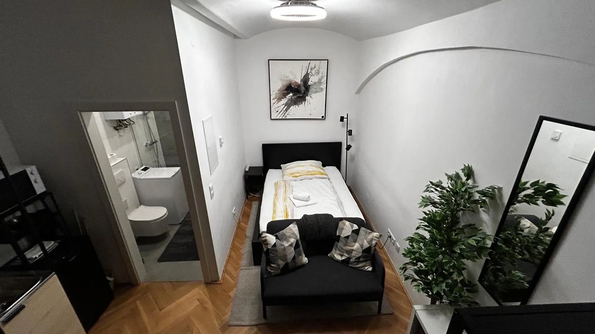 Stilvolles Studio Neben Der U-Bahn Vienna